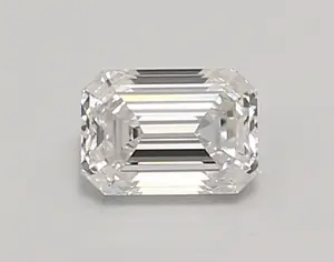 0.67ct E VVS1 Emerald (IGI)