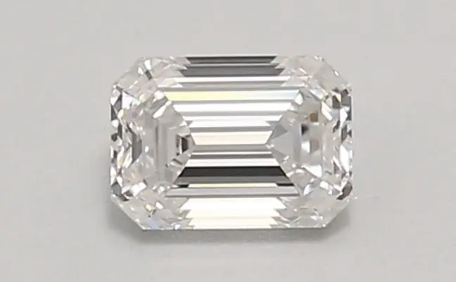 0.67ct E VVS1 Emerald (IGI)