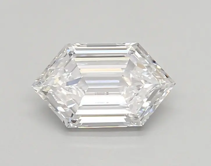 0.67ct D VVS2 Long Hexagon (IGI)