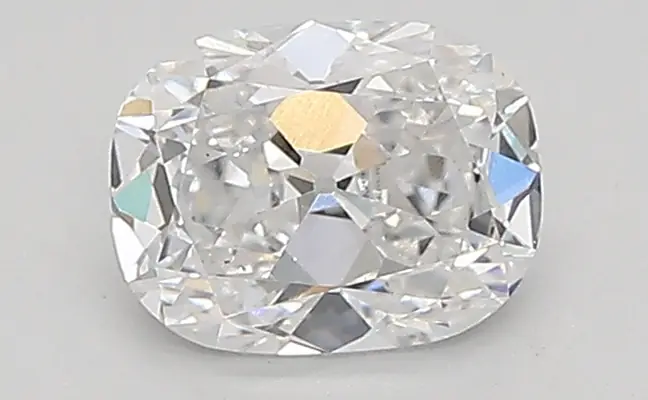 0.67ct E VS1 Cushion Old Miner (IGI)