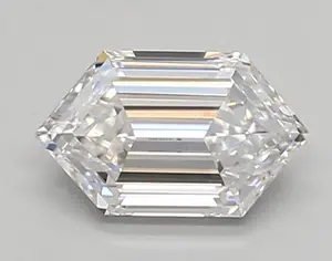 0.67ct D IF Long Hexagon (IGI)