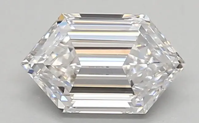 0.67ct D IF Long Hexagon (IGI)