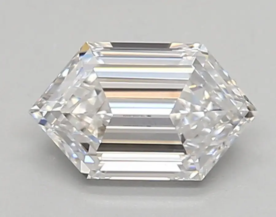 0.67ct D IF Long Hexagon (IGI)