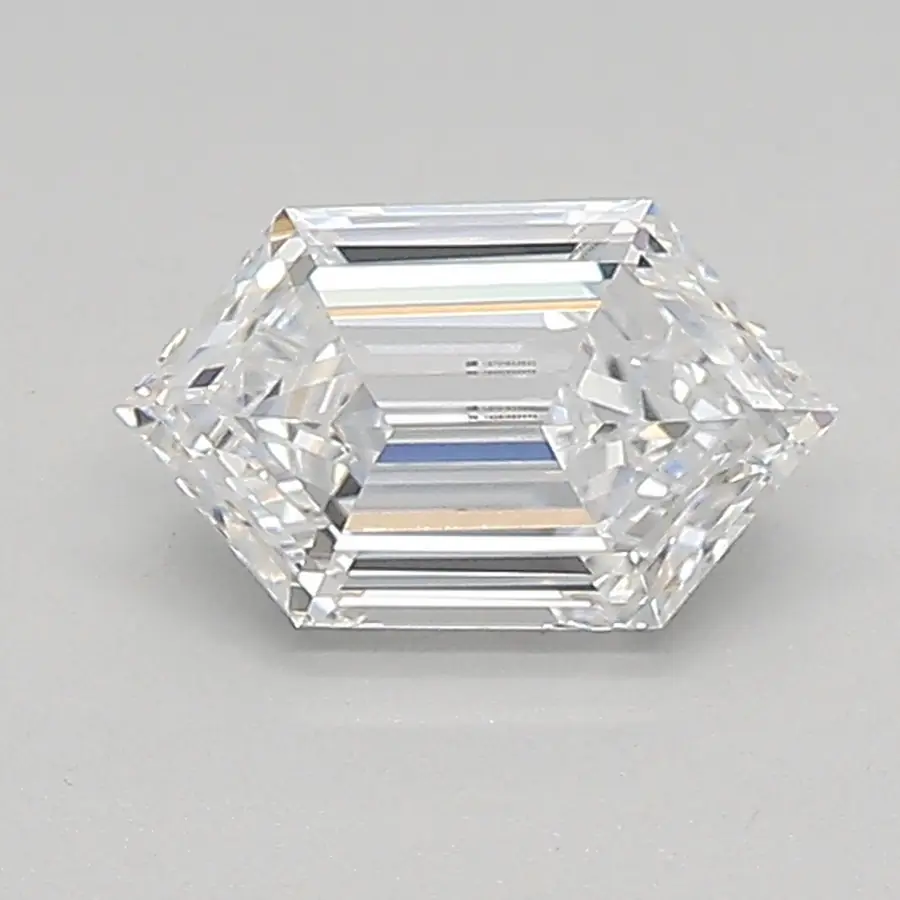 0.67ct D VVS2 Long Hexagon (IGI)