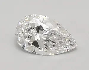0.67ct D VVS2 Pear (IGI)
