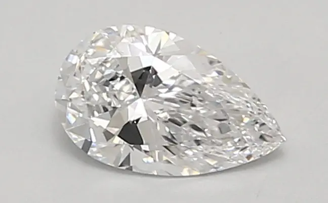 0.67ct D VVS2 Pear (IGI)