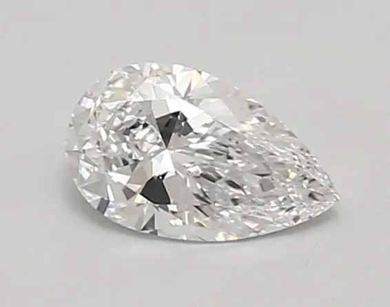 0.67ct D VVS2 Pear (IGI)