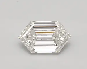 0.67ct E VVS2 Long Hexagon (IGI)