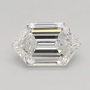 0.67ct D VVS2 Long Hexagon (IGI)