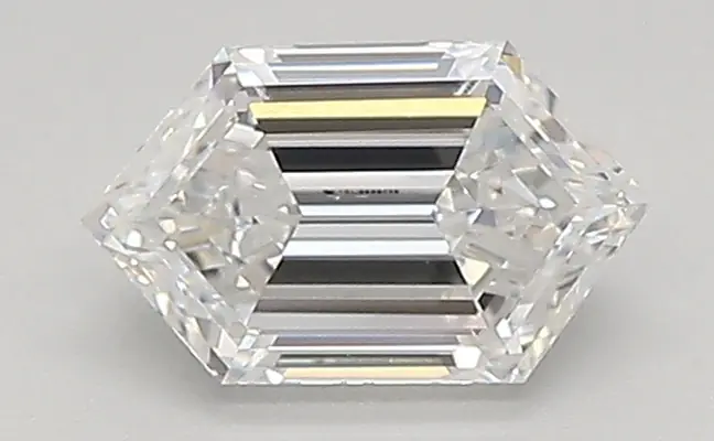 0.67ct D VVS2 Long Hexagon (IGI)
