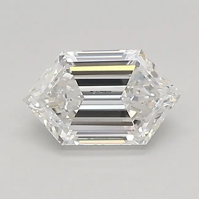 0.67ct D VVS2 Long Hexagon (IGI)