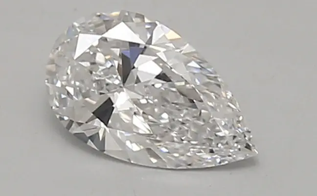0.67ct D VVS1 Pear (IGI)