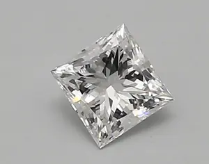 0.67ct E VVS1 Princess (IGI)