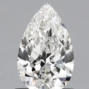 0.66ct F VVS2 Pear (IGI)