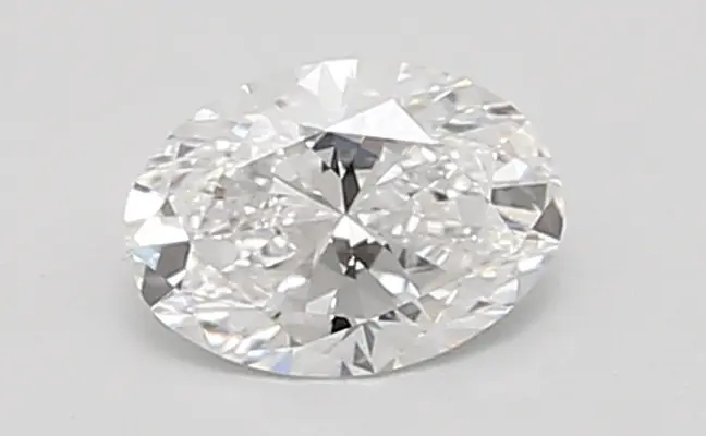 0.66ct E VVS2 Oval (IGI)