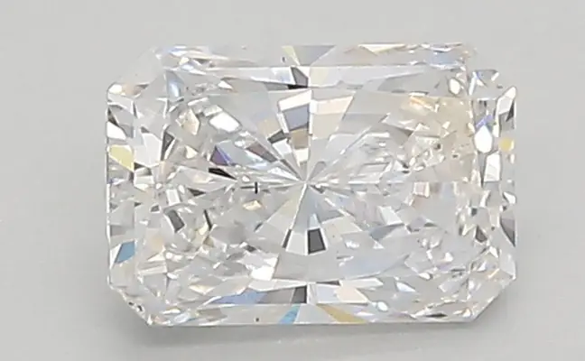 0.66ct D VS2 Radiant (IGI)