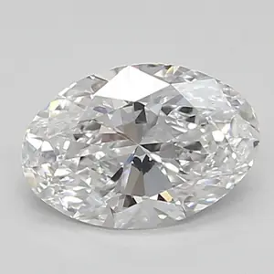 0.66ct D VVS2 Oval (IGI)