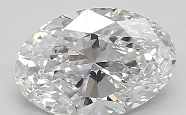 0.66ct D VVS2 Oval (IGI)