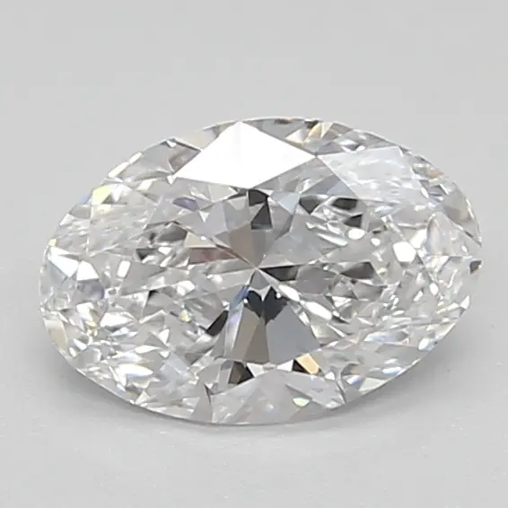 0.66ct D VVS2 Oval (IGI)