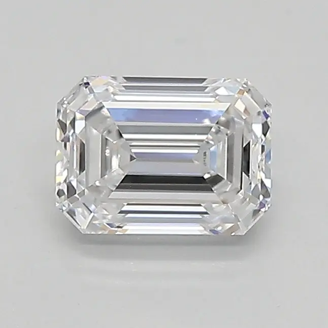 0.66ct D VS1 Emerald (IGI)
