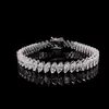 Marquise Shape Tennis Bracelet, image 1