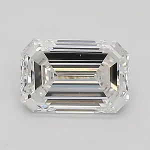 0.66ct F VVS2 Emerald (IGI)