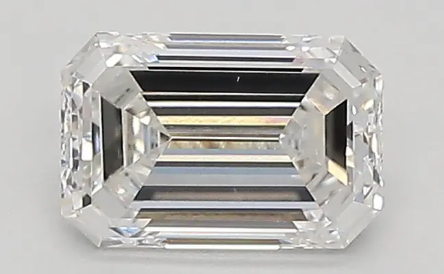 0.66ct F VVS2 Emerald (IGI)