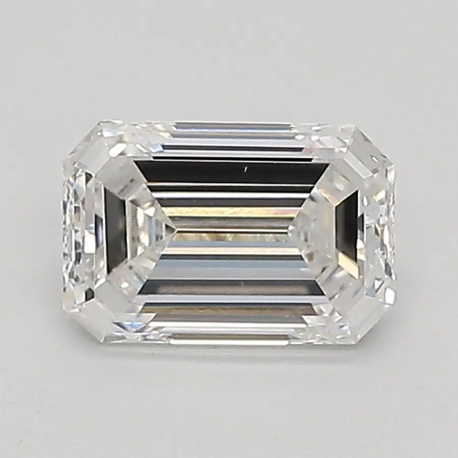 0.66ct F VVS2 Emerald (IGI)