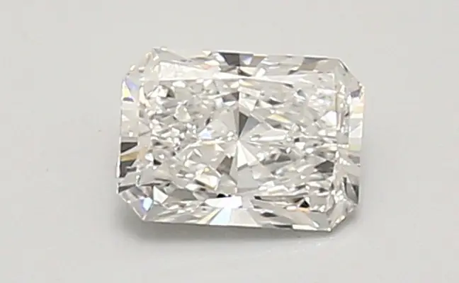 0.66ct D VVS2 Radiant (IGI)