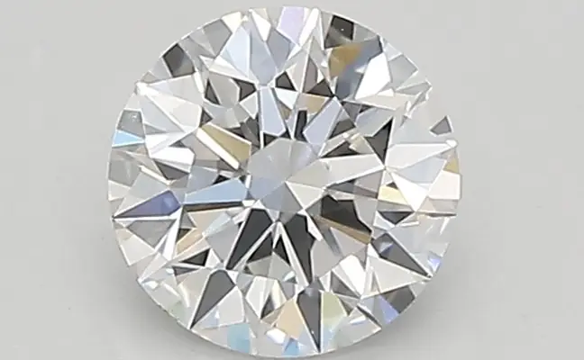 0.66ct D VVS1 Round (IGI)