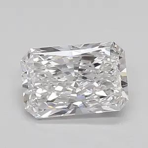 0.66ct E VVS2 Radiant (IGI)