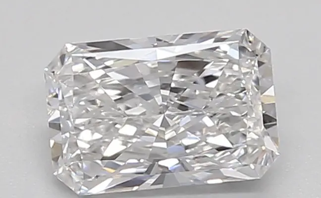 0.66ct E VVS2 Radiant (IGI)