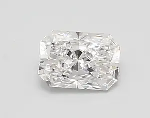 0.66ct D VS1 Radiant (IGI)