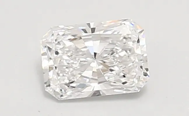 0.66ct D VVS2 Radiant (IGI)