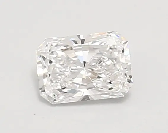 0.66ct D VVS2 Radiant (IGI)