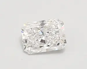 0.66ct D VVS2 Radiant (IGI)
