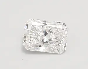 0.66ct D VVS2 Radiant (IGI)