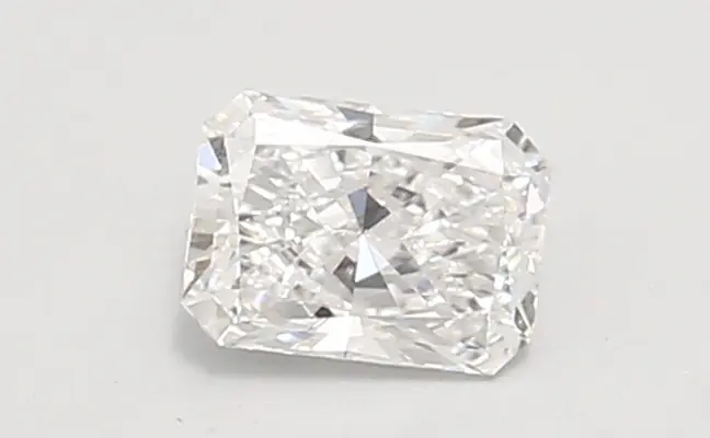 0.66ct D VVS2 Radiant (IGI)
