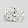 0.66ct D VVS1 Radiant (IGI), image 1