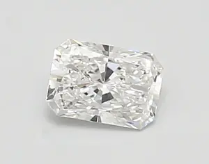 0.66ct D VVS1 Radiant (IGI)