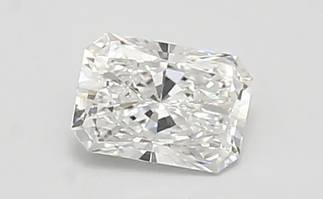 0.66ct D VVS1 Radiant (IGI)