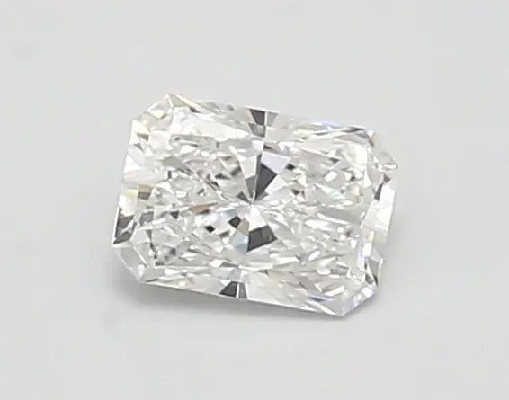 0.66ct D VVS1 Radiant (IGI)
