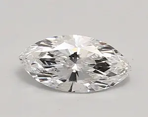 0.66ct D VVS2 Marquise (IGI)