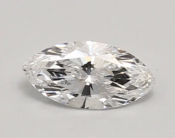 0.66ct D VVS2 Marquise (IGI)