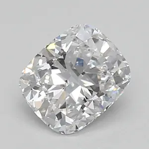 0.66ct D VVS2 Cushion (IGI)