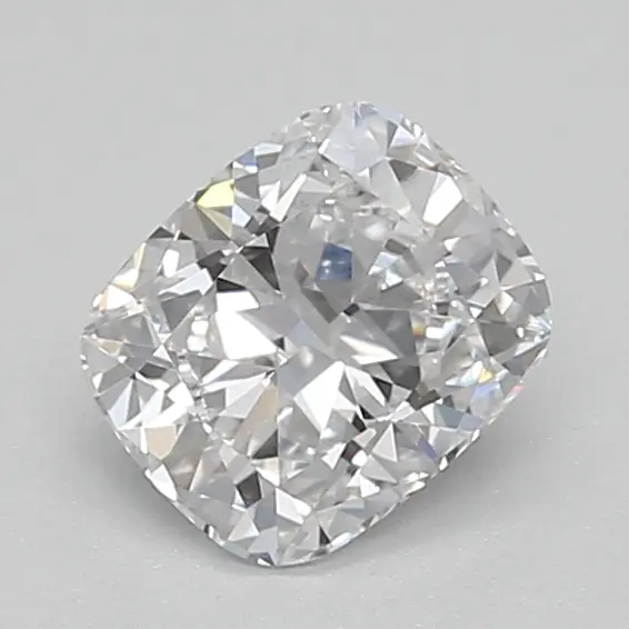 0.66ct D VVS2 Cushion (IGI)