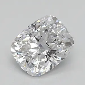 0.66ct D VVS2 Cushion (IGI)