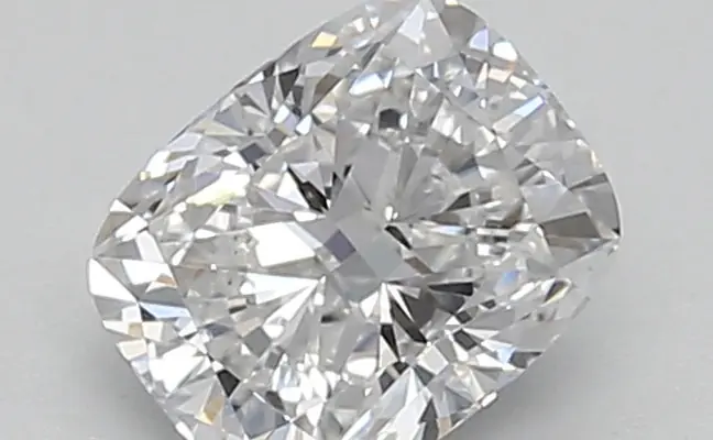 0.66ct D VVS2 Cushion (IGI)