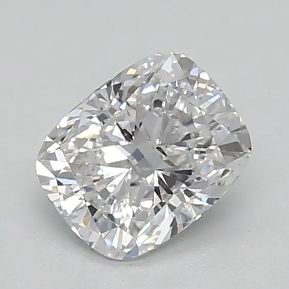 0.66ct D VVS2 Cushion (IGI)