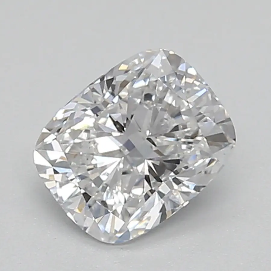 0.66ct D VVS2 Cushion (IGI)